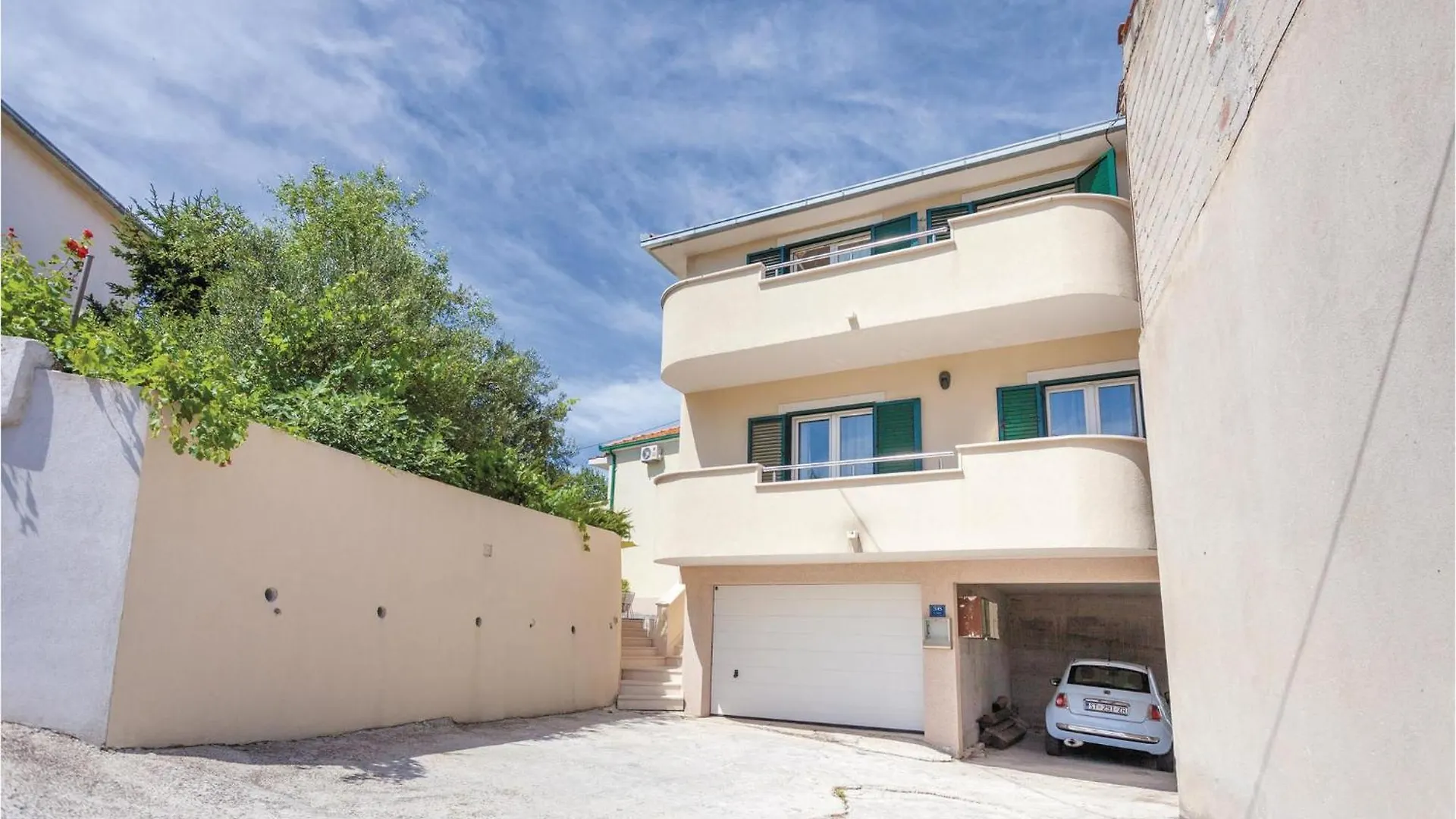 Lovely Apartment In Trogir With House Sea View