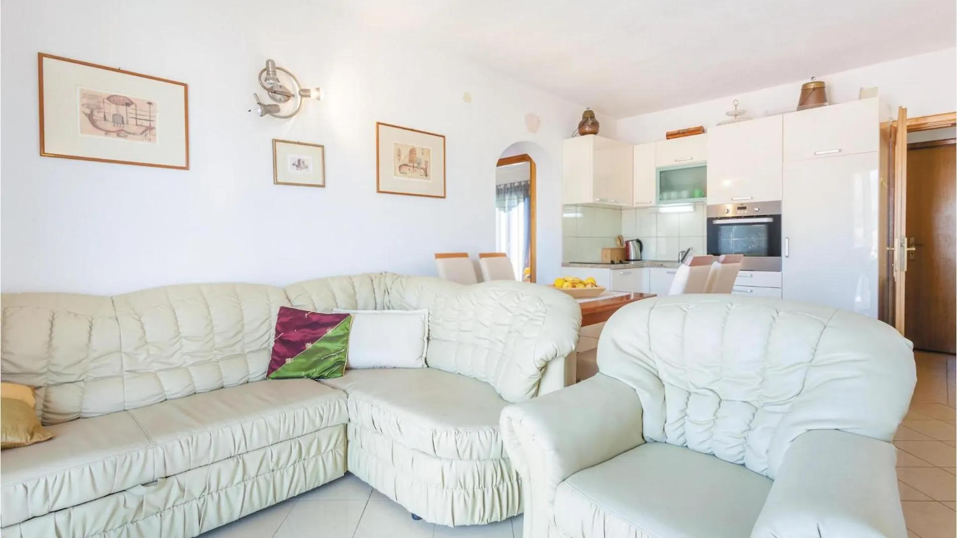 Lovely Apartment In Trogir With House Sea View